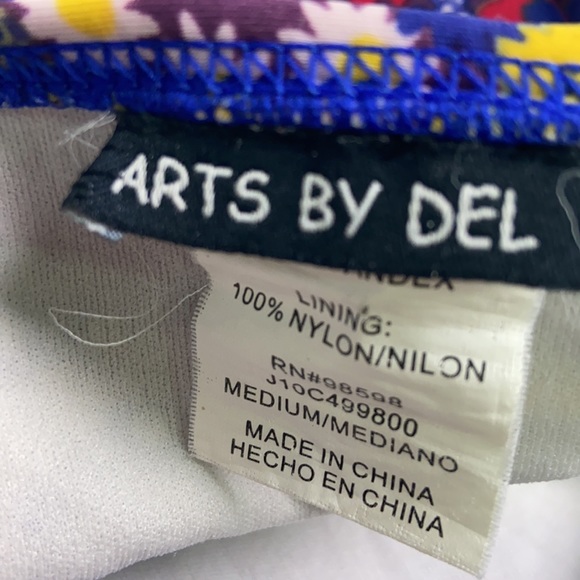 Floral Halter String Bikini Size Medium - Picture 9 of 9